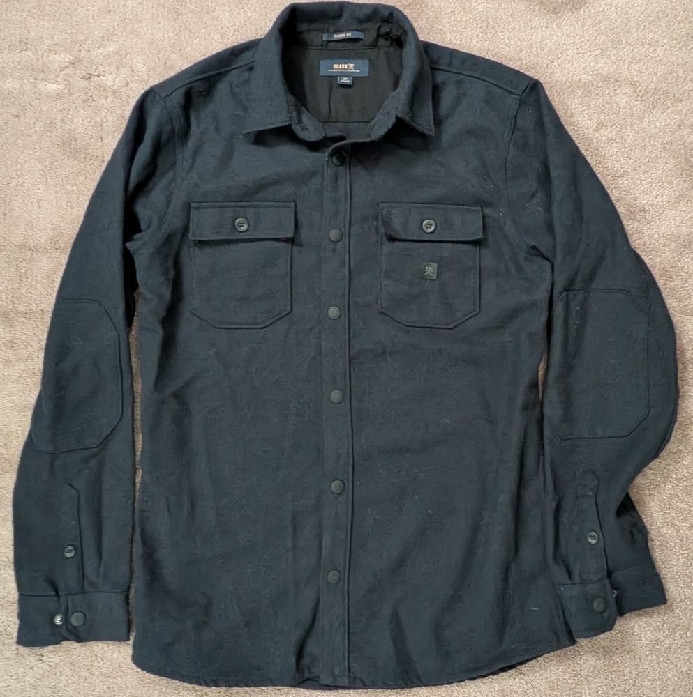 Roark Nordsman Navy Blue Shirt